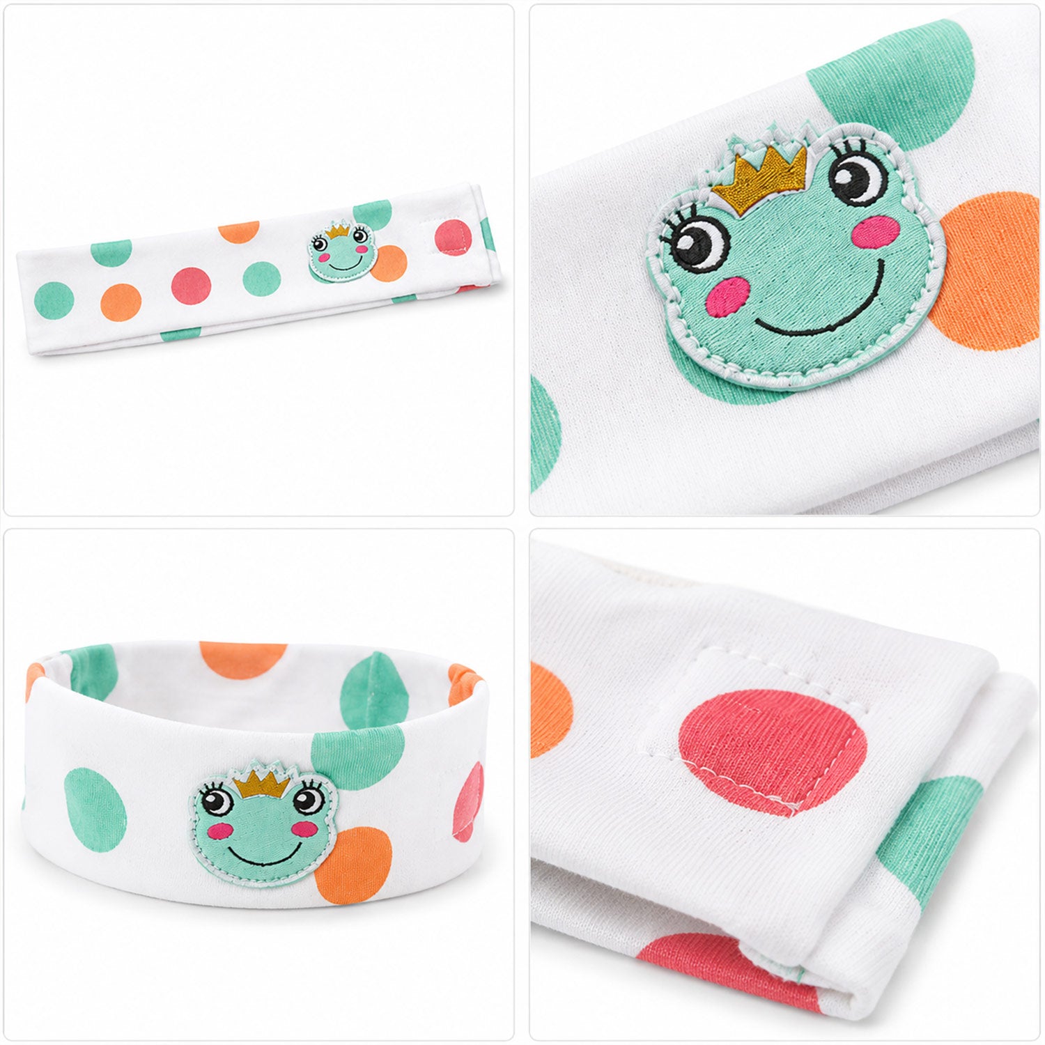 trachtenland-bondi-stirnband-froschk-nig-86578-wei-baby-m-dchen-bandana image 5