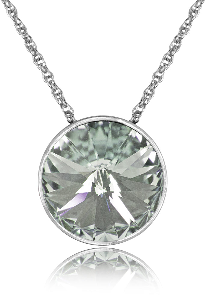 trachtenland-luisia-halskette-sinja-14-mm-silber-black-diamond image 1