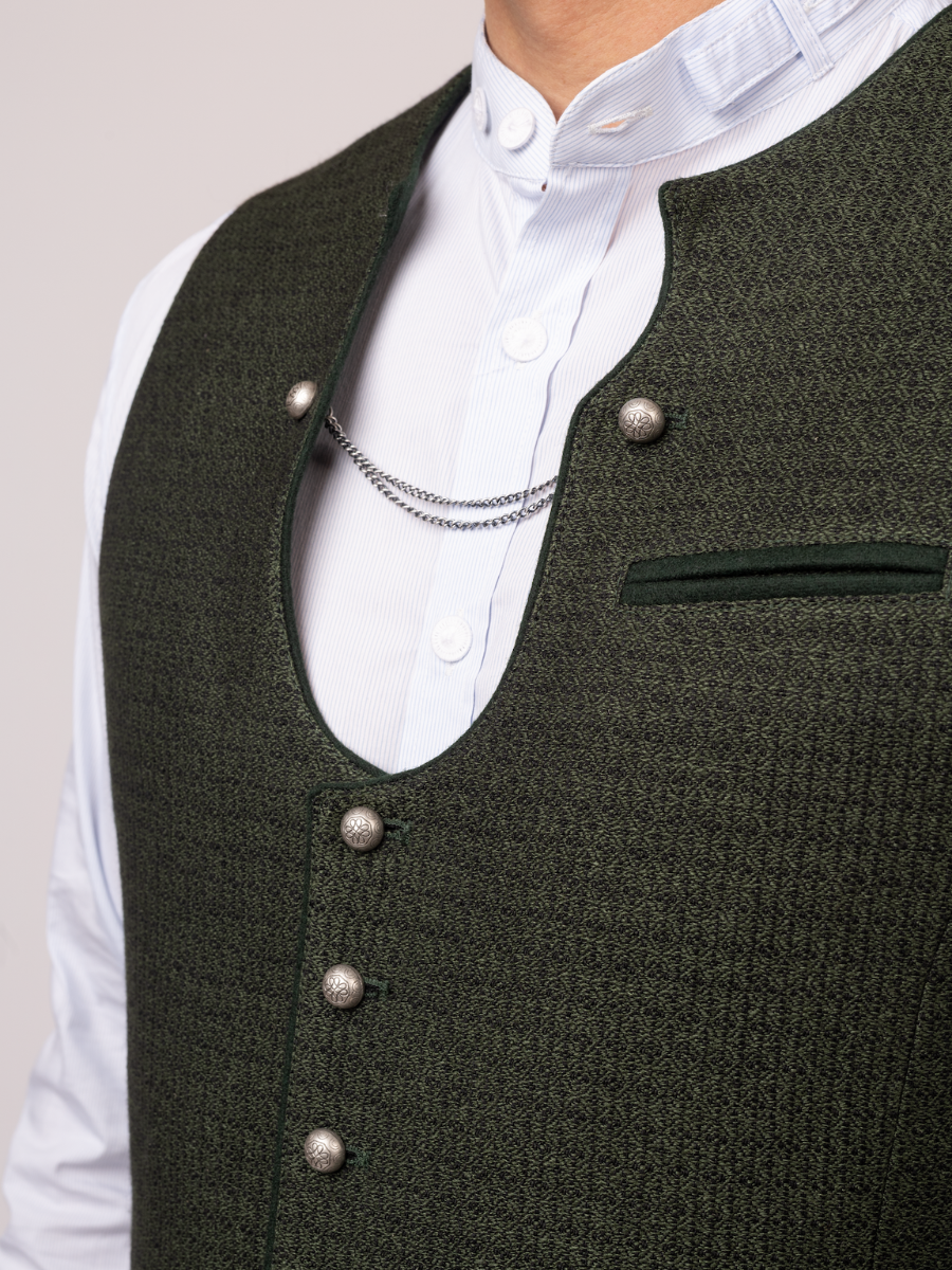 heimatgl-ck-weste-manuel-herren-ketterlweste-tannengr-n-jacquard image 3