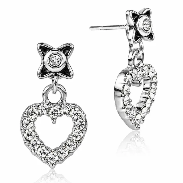 trachtenland-luisia-ohrstecker-elara-mit-swarovski-kristallen-silber image 1