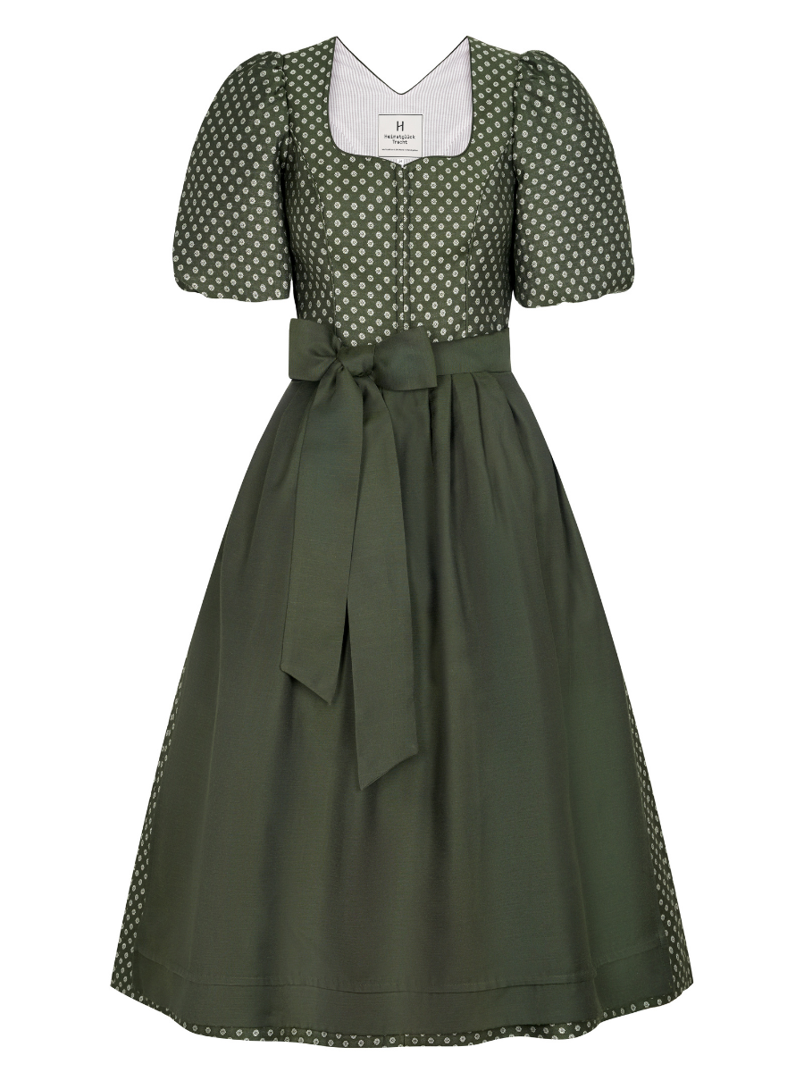 heimatgl-ck-dirndl-maria-oliv-damen-rmeldirndl-jacquard image 1