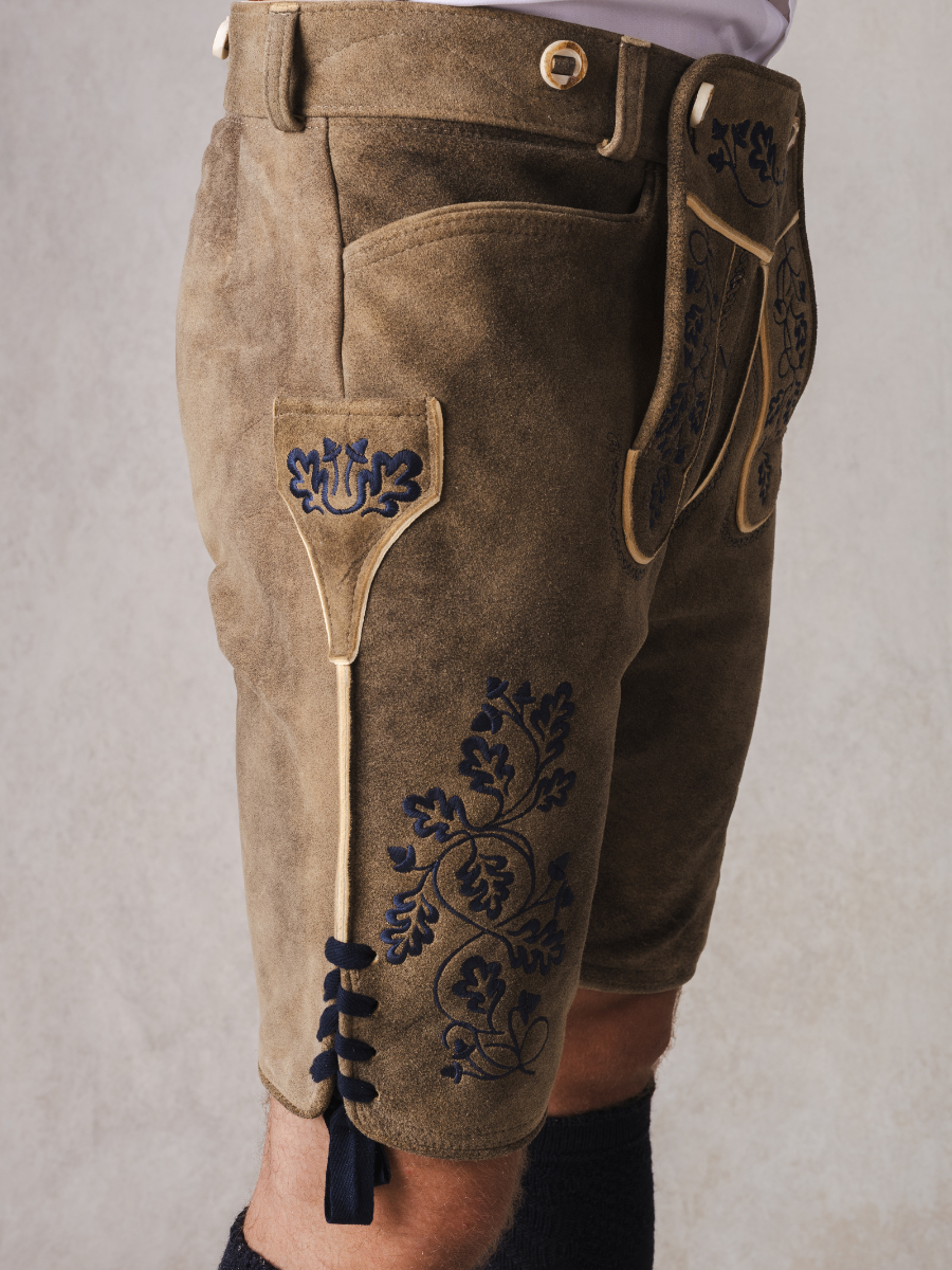 heimatgl-ck-lederhose-herzogstand-bock-dunkelblau image 4