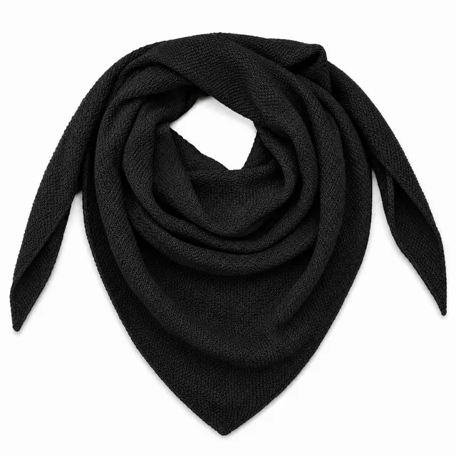 trachtenland-xl-strick-dreieckstuch-200x80-cm-schwarz image 1