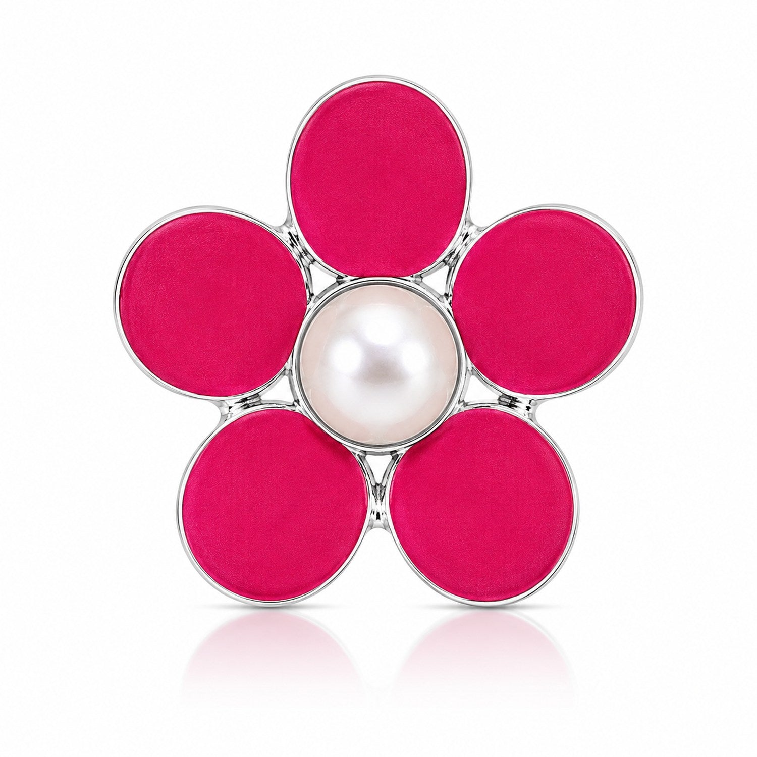 trachtenland-luisia-ohrstecker-blume-925-sterling-silber-pink image 4