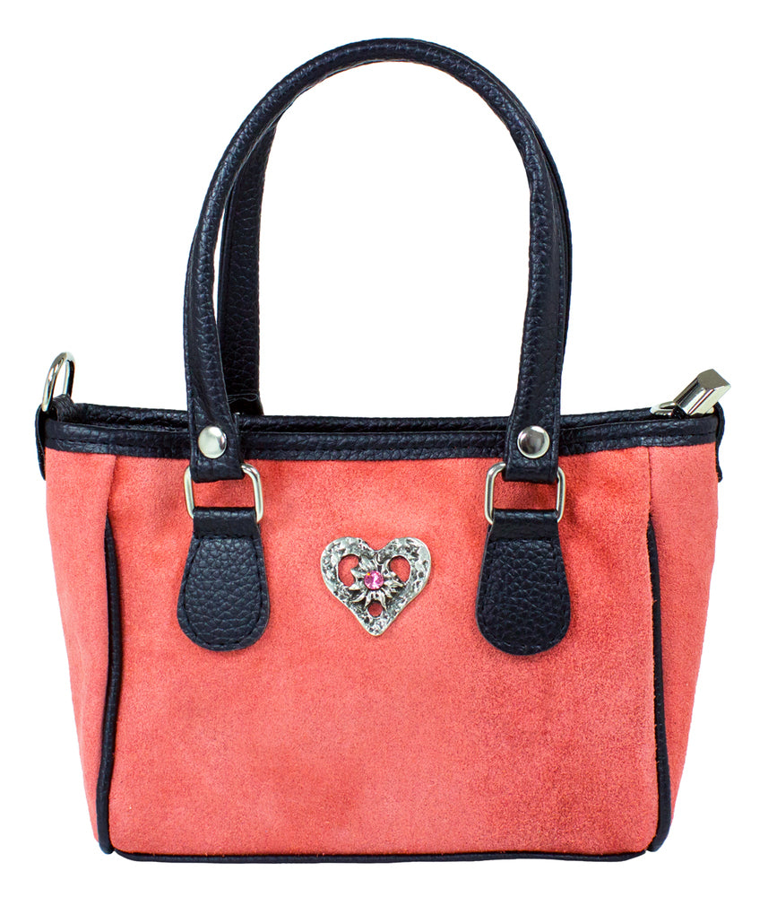 trachten-handtasche-mit-herz-applikation-umh-ngetasche-koralle image 1