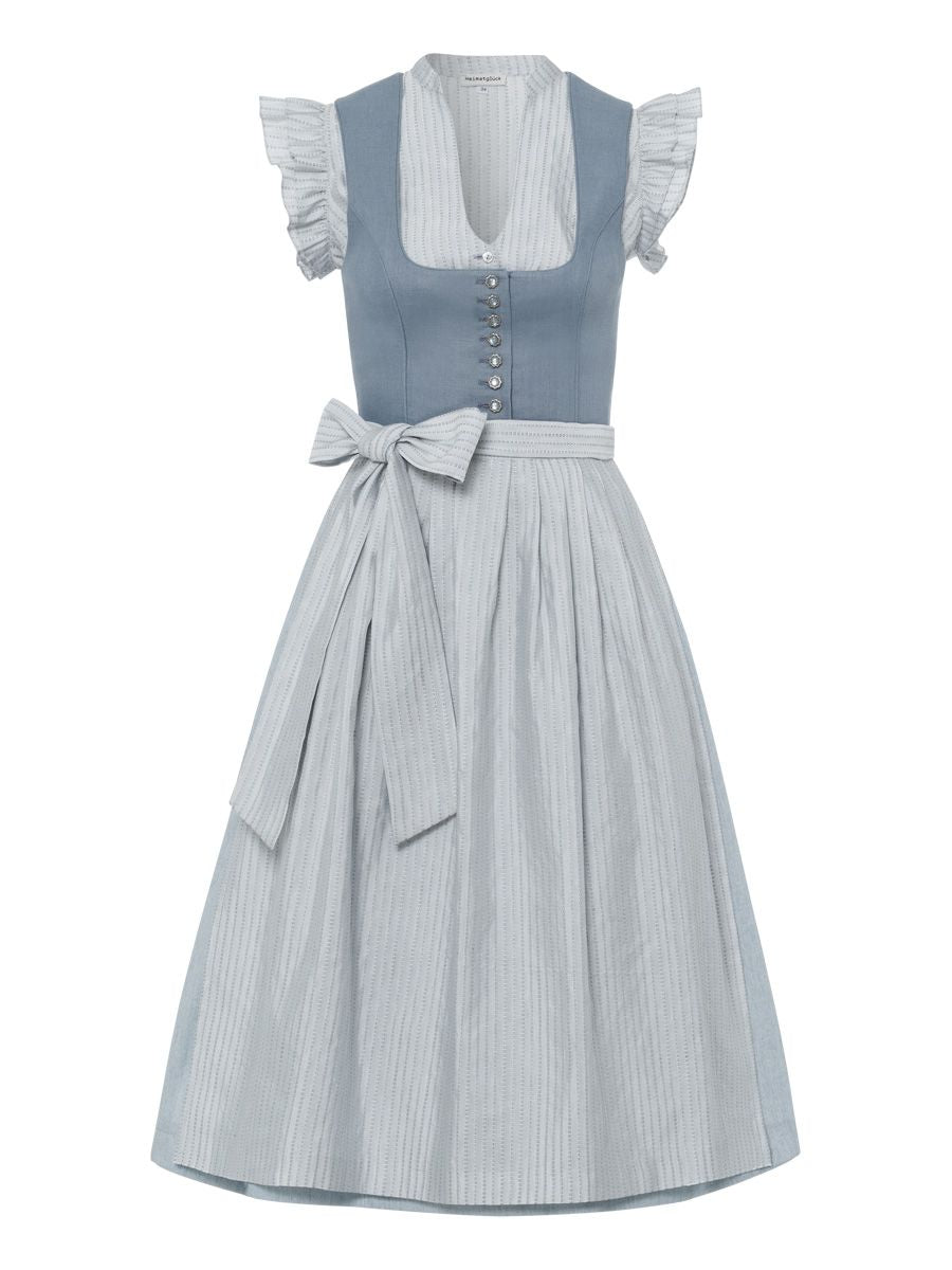 heimatgl-ck-dirndl-hannelore-leinen-hellblau image 3