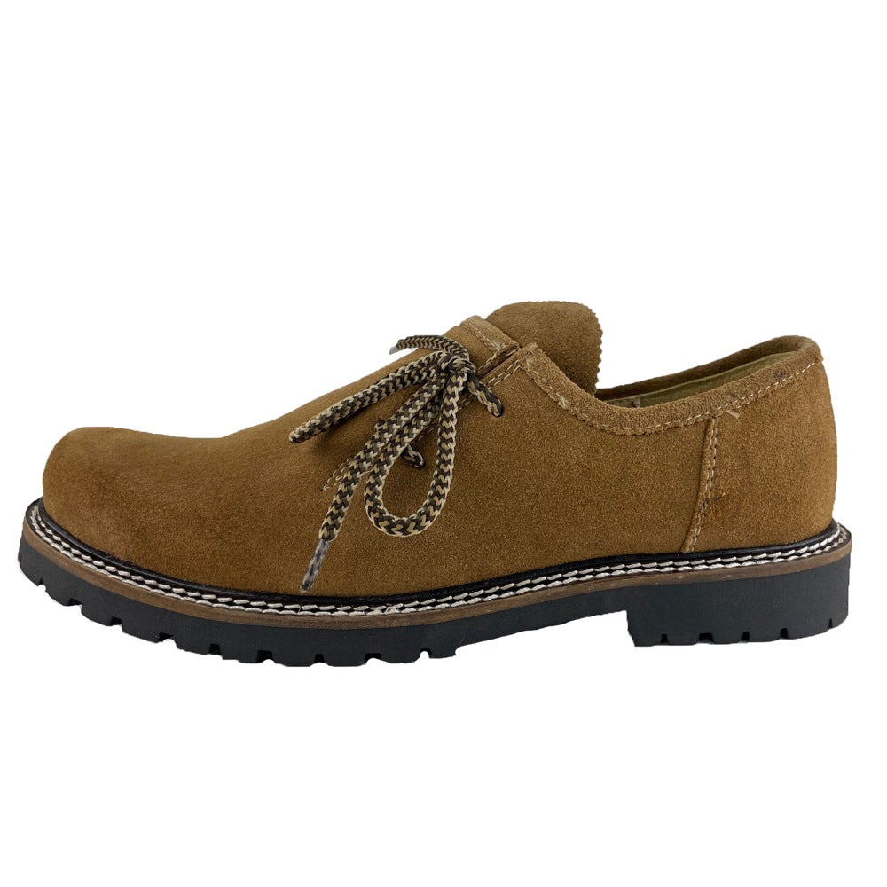 maddox-haferlschuhe-altdorf-veloursleder-nuss-hellbraun image 3