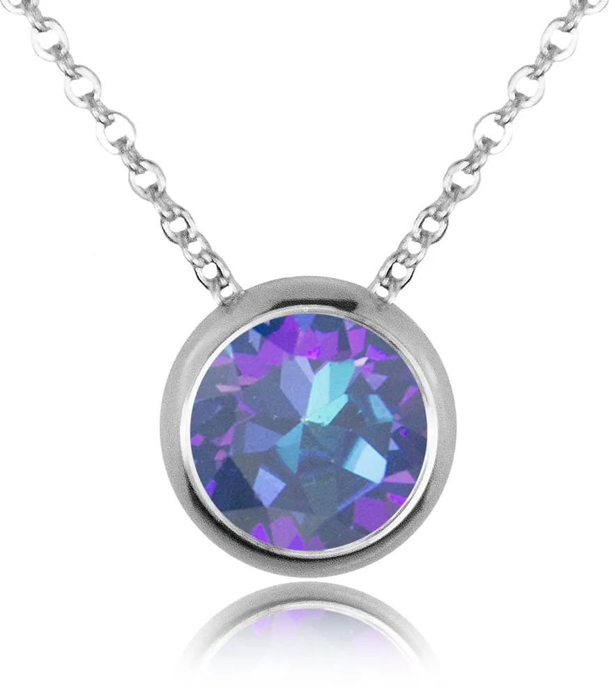luisia-halskette-ciri-mit-premium-kristallen-11-mm-silber-royal-blue-delite image 1