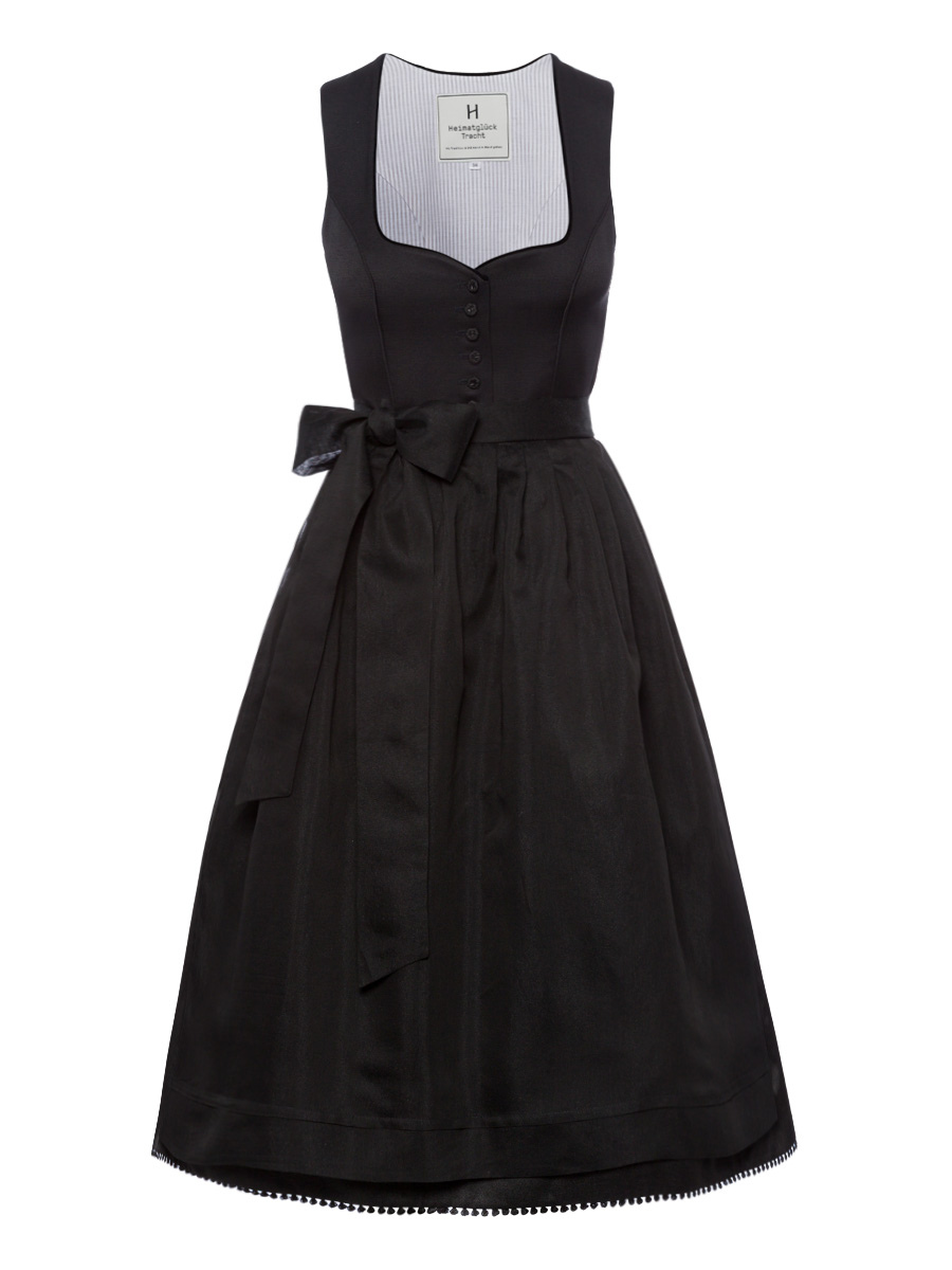 heimatgl-ck-dirndl-alessia-schwarz-jacquard-dirndl image 1