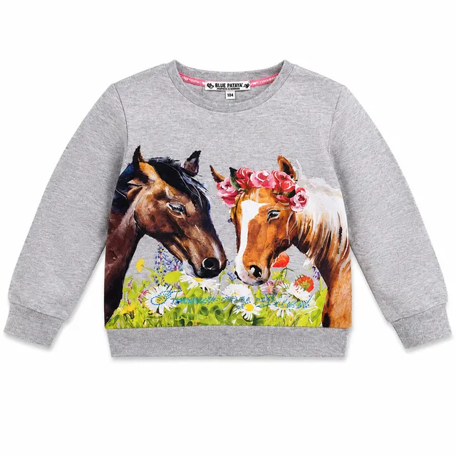 bondi-m-dchen-langarmshirt-forever-my-friend-36205-grey-melange image 1