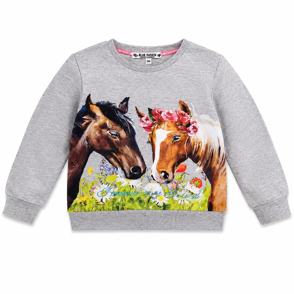 bondi-m-dchen-langarmshirt-forever-my-friend-36205-grey-melange image 1