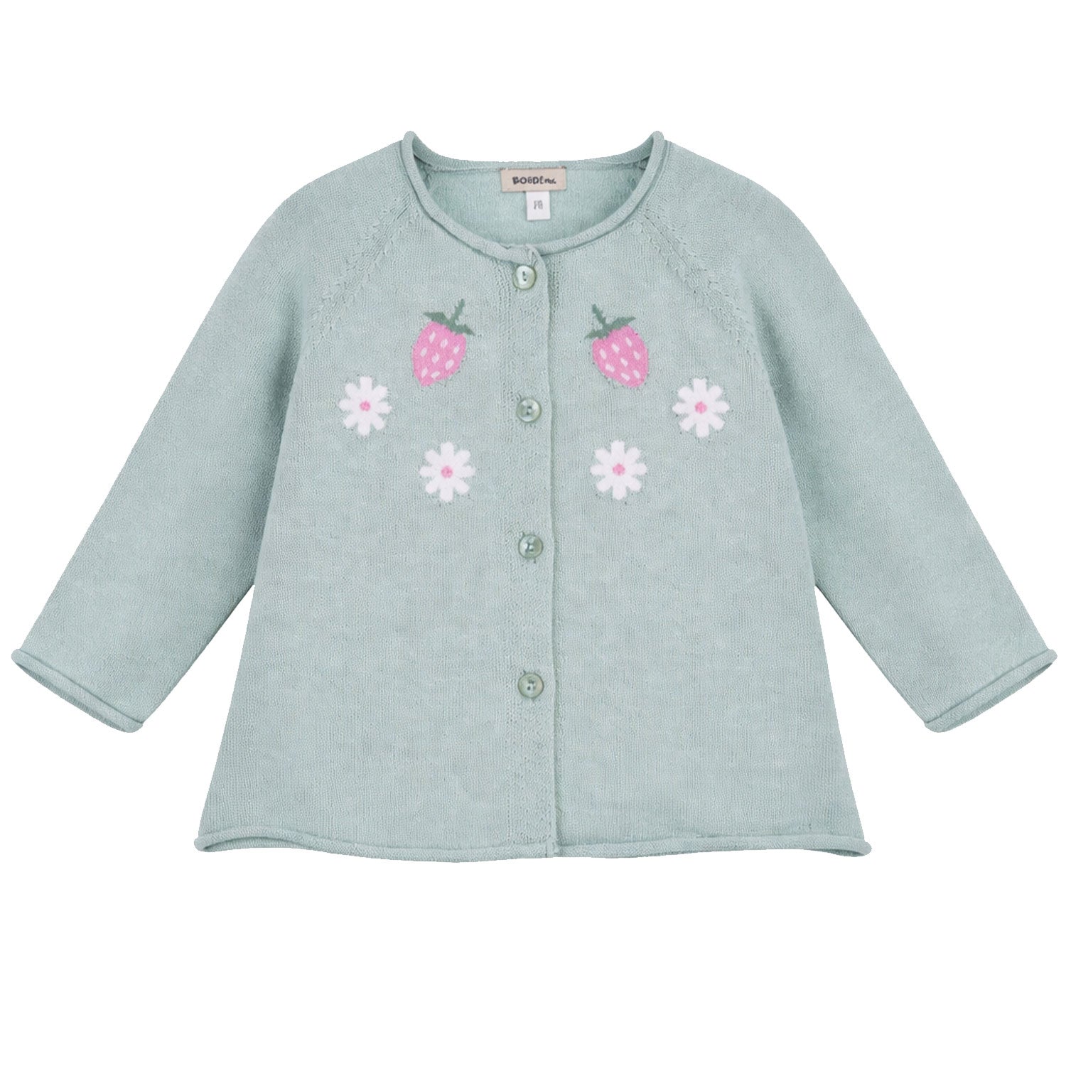 trachtenland-bondi-baby-strickjacke-be-happy-86883-gr-n image 1