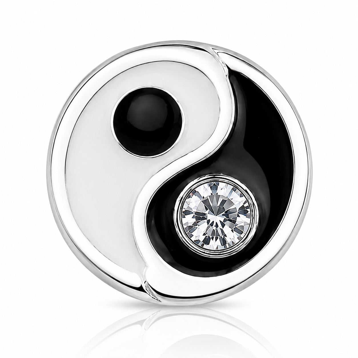 trachtenland-luisia-ohrstecker-yin-yang-mit-swarovski-kristall-925-silber image 7
