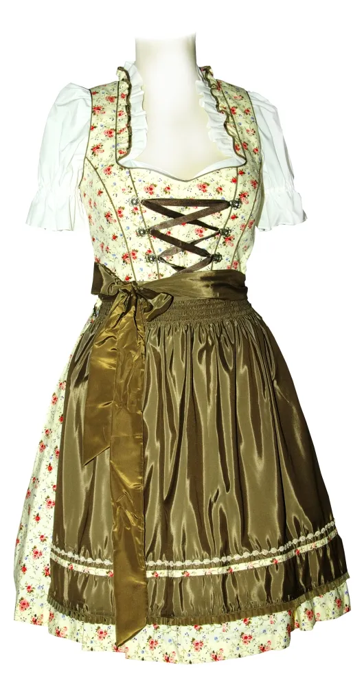 trachten-benkert-himbeere-dirndl-ercue-khaki image 1