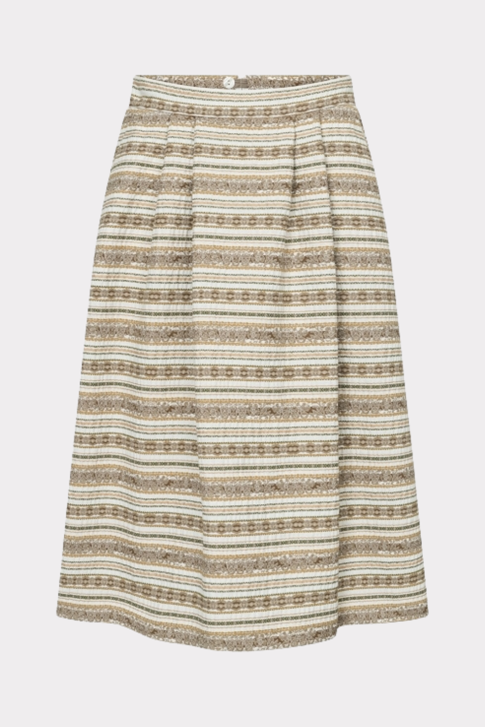 felicitas-damen-rock-ramira-jacquard-rock-mit-falten image 1