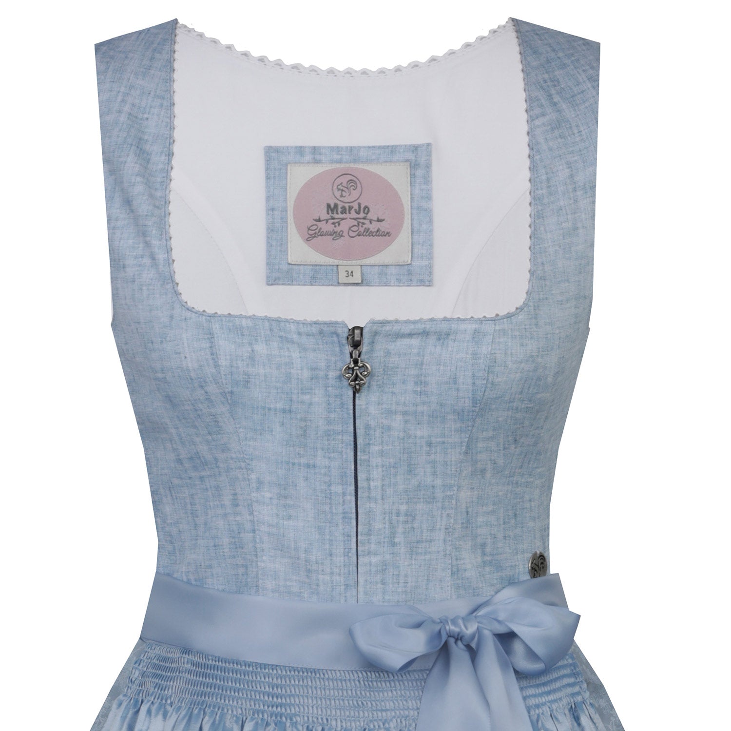 marjo-trachten-dirndl-neubiberg-65cm-babyblau image 3