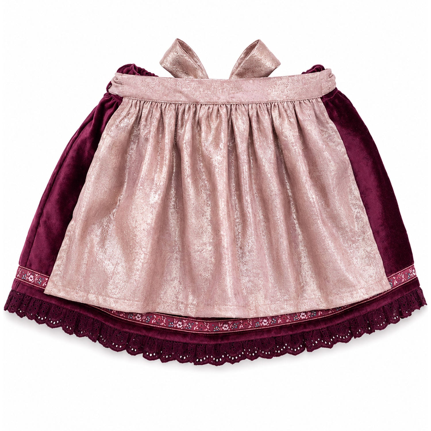trachtenland-bondi-m-dchen-samtrock-mit-sch-rze-26104-blueberry image 1