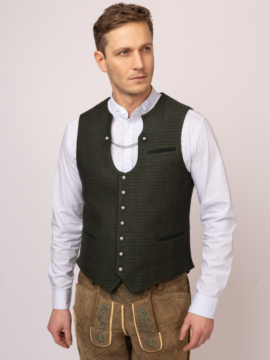 heimatgl-ck-weste-manuel-herren-ketterlweste-tannengr-n-jacquard image 2