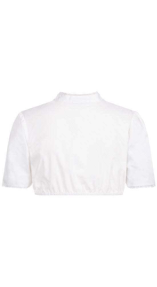 n-bler-dirndlbluse-damen-babsi-wei-kurzarm-r-schen-perlmuttkn-pfe image 2