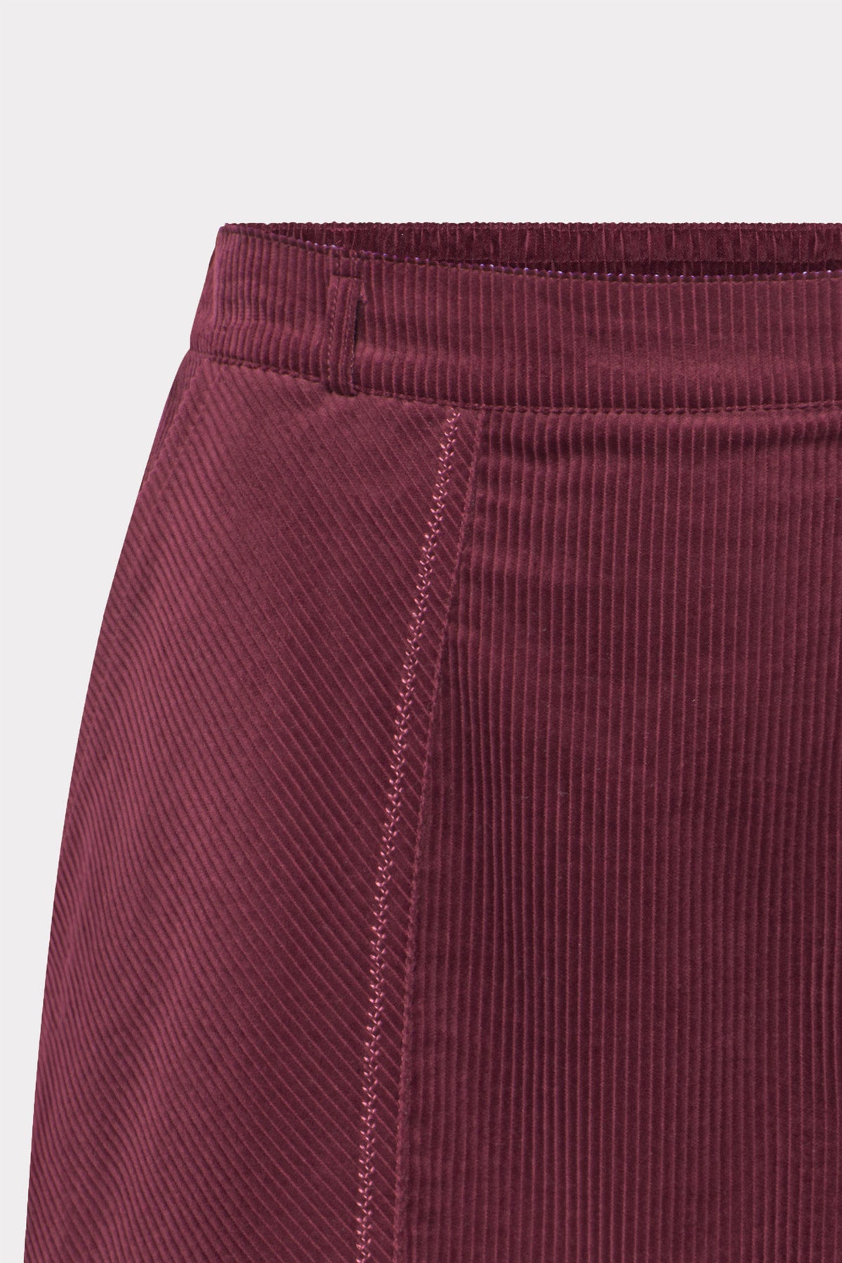 felicitas-damen-rock-runa-kurz-cord-gummibund image 3
