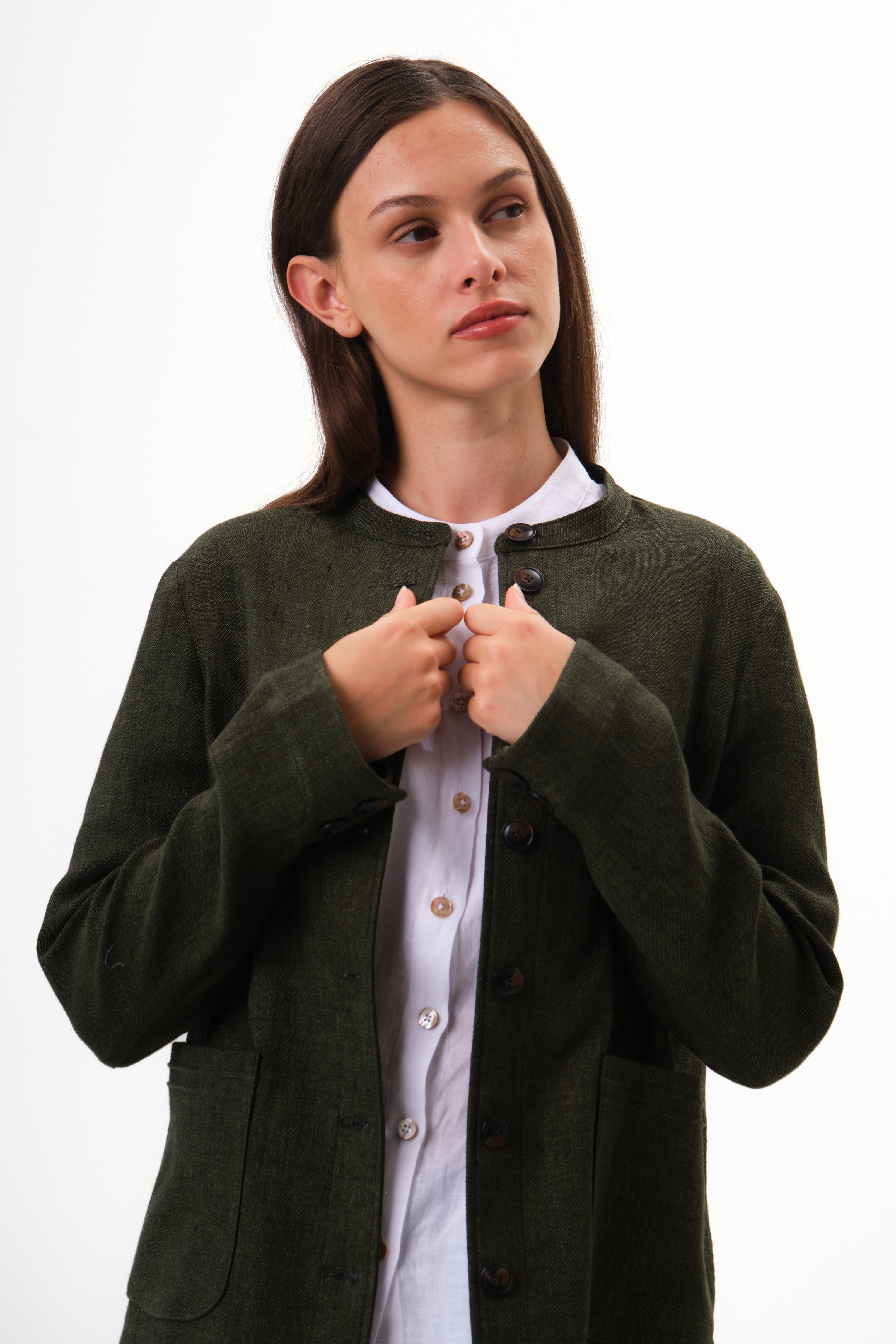 felicitas-jacke-jaline-damen-leinenjacke-stretch-stehkragen image 3