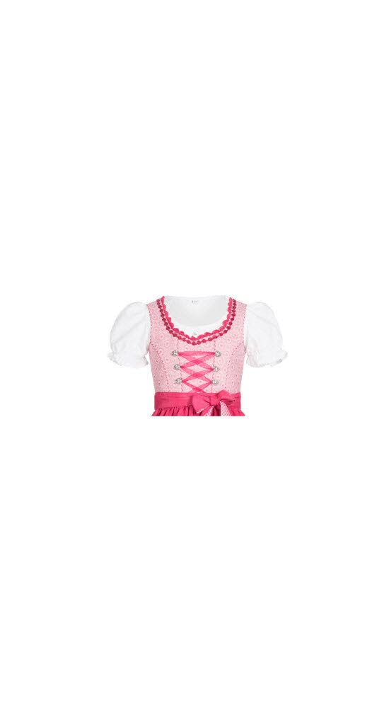 n-bler-dirndl-m-dchen-nuria-3-teiliges-kinderdirndl-rosa image 3