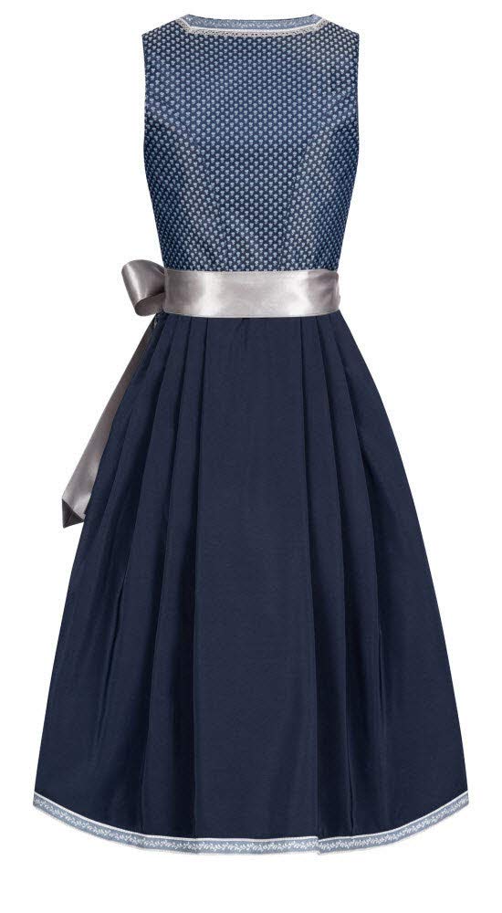 n-bler-dirndl-midi-patty-in-blau image 2