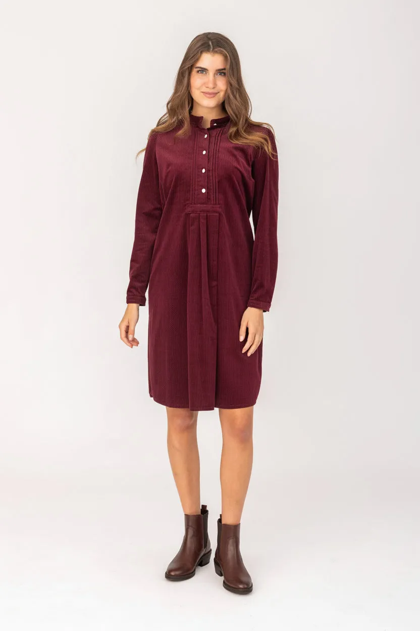 felicitas-kleo-damen-kleid-baumwollcord-bestseller image 1