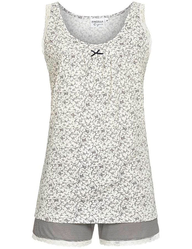 trachtenland-ringella-shorty-lingerie-3261328-night-shorty-mit-spitze image 1