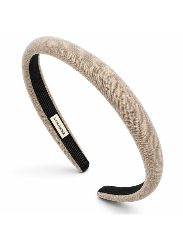 heimatgl-ck-haarreif-leinen-schmal-beige-trachten-accessoire image 1