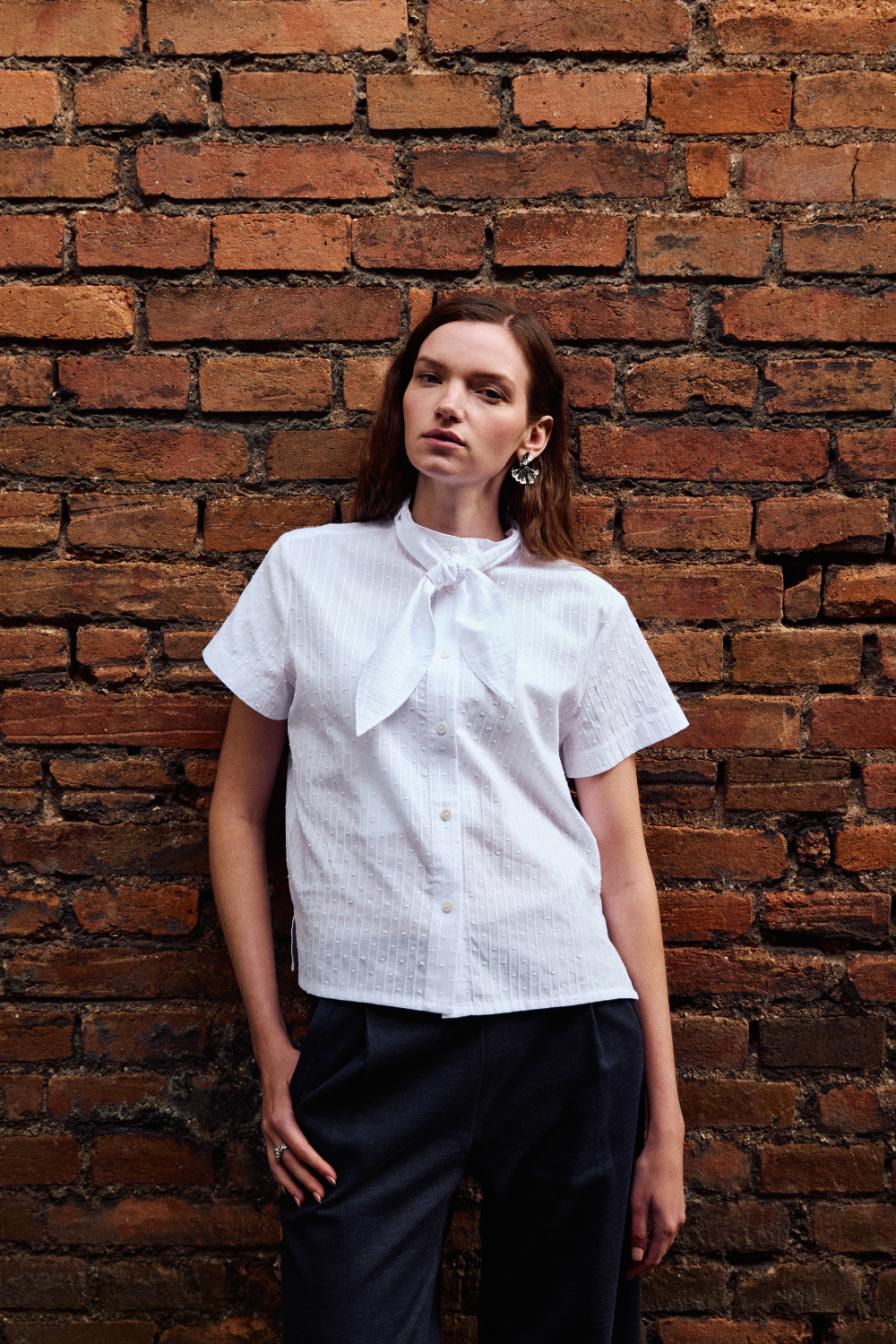 felicitas-damen-bluse-beline-kurzarm-aus-baumwoll-lochstick image 3