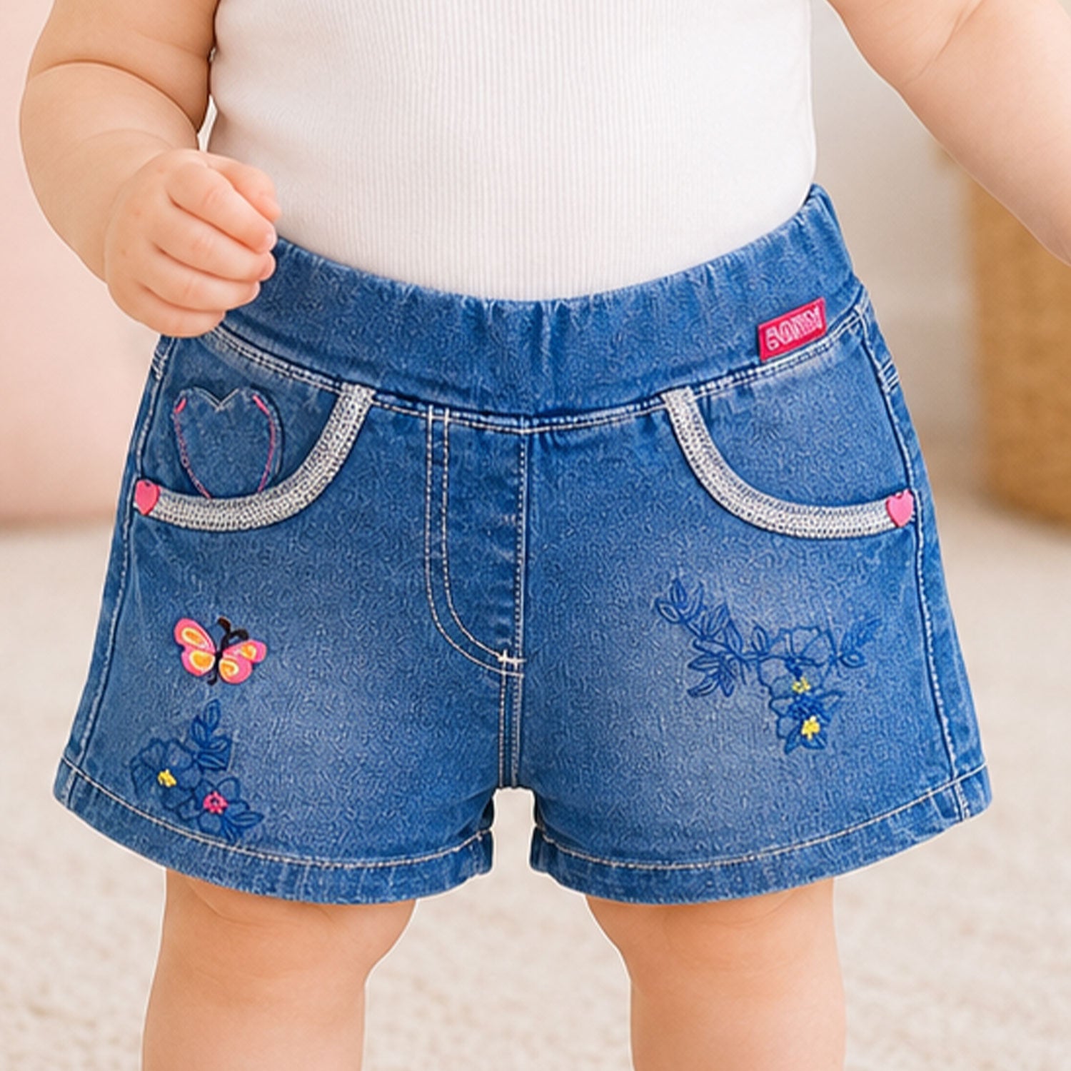 trachtenland-bondi-baby-kinder-jeansshorts-butterfly-blau-86584 image 5