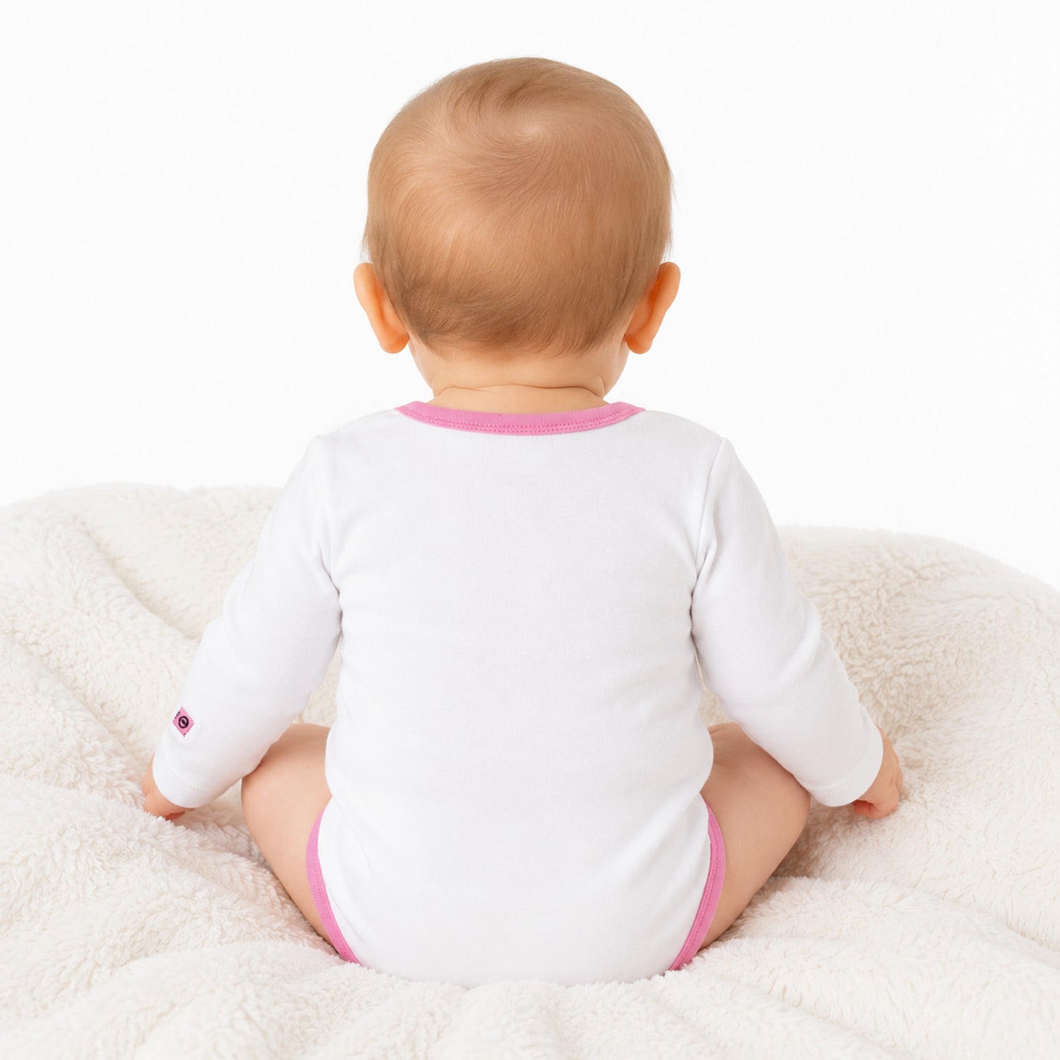 bondi-baby-langarmbody-i-love-my-mummy-giraffe-93635-wei-rosa image 4