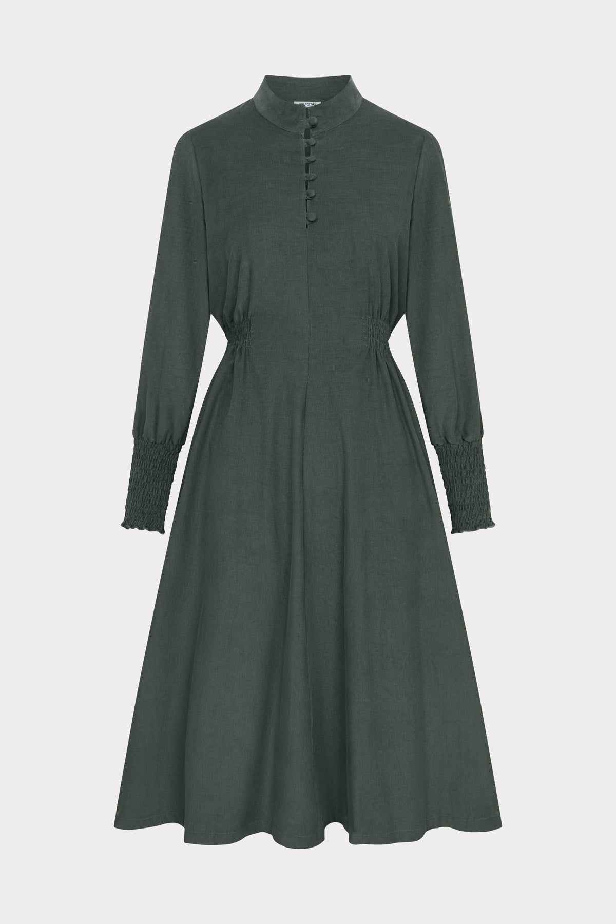felicitas-damen-kleid-kaylie-flanell-smok-langarm image 1