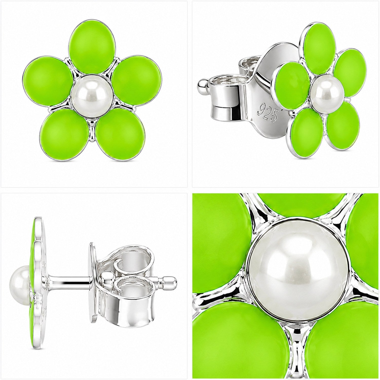 luisia-ohrstecker-blume-925-sterling-silber-hellgr-n image 3