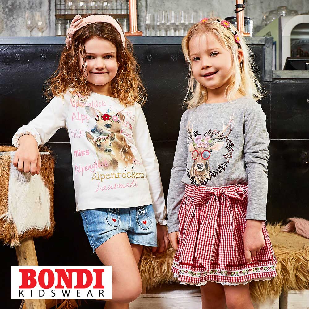 bondi-m-dchen-t-shirt-alpengl-ck-mit-hirschprint-26090-rosa image 3