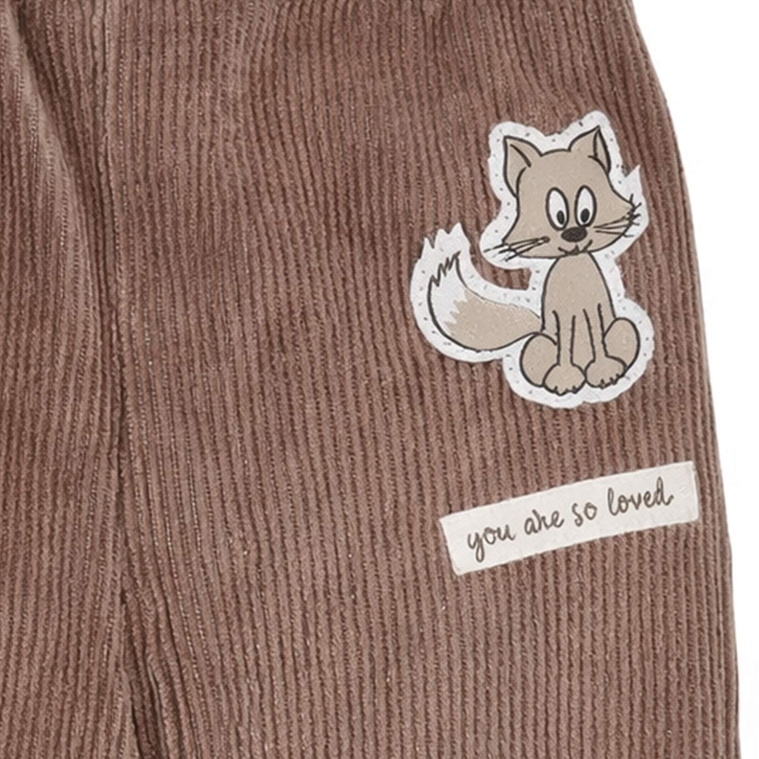 trachtenland-bondi-baby-jungen-cord-laufhose-hello-little-one-94017-schoko image 5