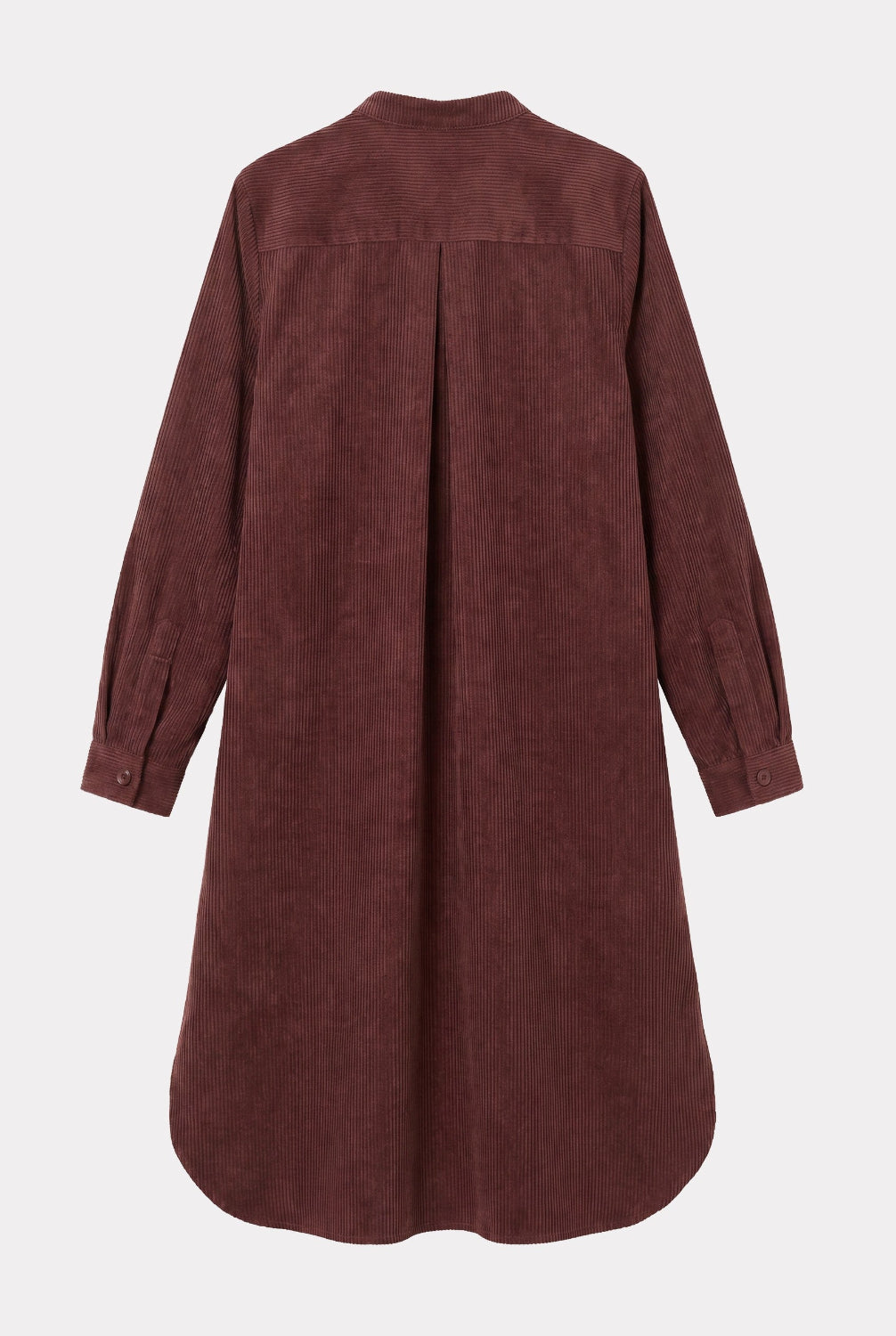 felicitas-damen-kleid-kareen-baumwoll-feincord-mit-stehkragen image 2