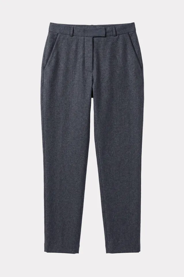 felicitas-halea-damen-hose-schmal-wollmischung-gummibund image 1