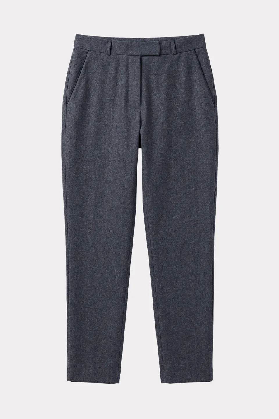 felicitas-halea-damen-hose-schmal-wollmischung-gummibund image 1
