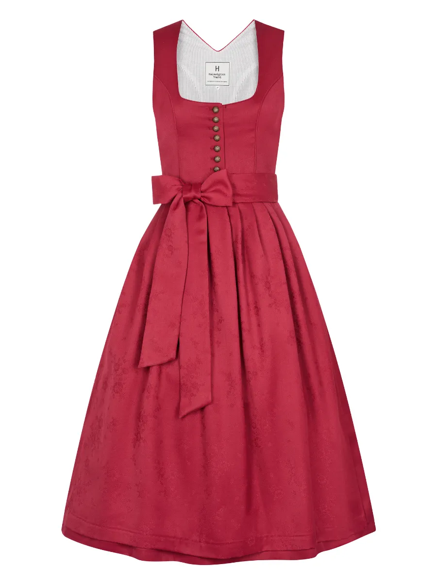 heimatgl-ck-dirndl-lucy-rot-mit-sch-rze image 1