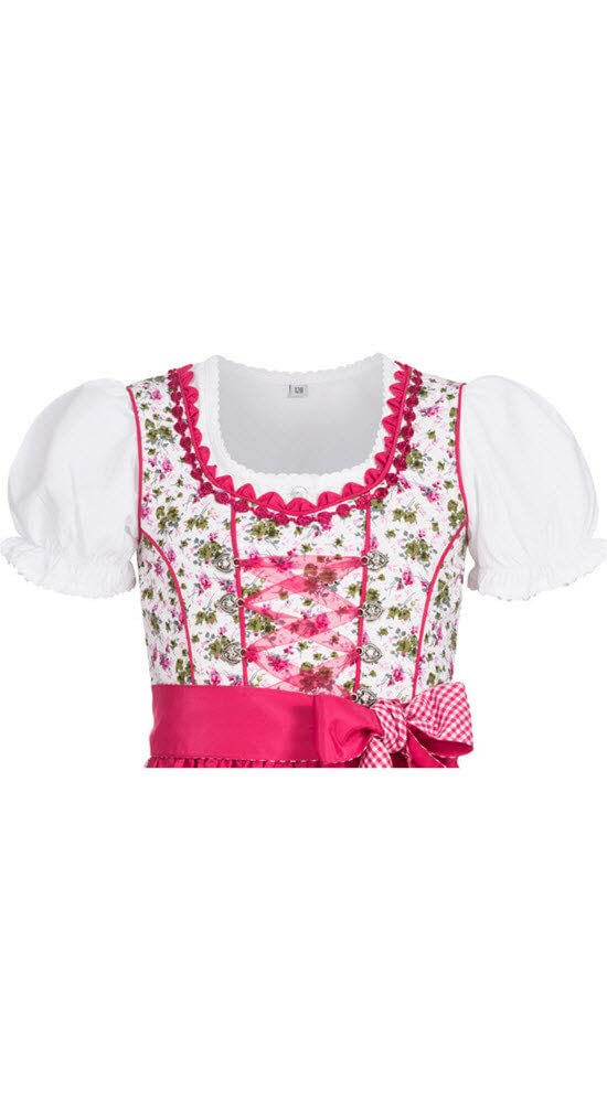 n-bler-kinderdirndl-natalie-3-teilig-wei-pink-mit-bluse image 3
