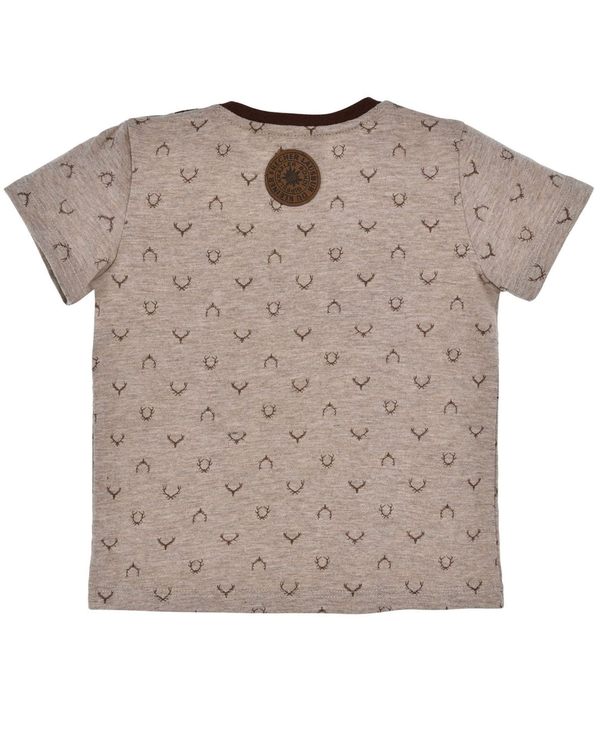 trachtenland-bondi-jungen-t-shirt-hosentr-ger-91715-beige-melange image 2