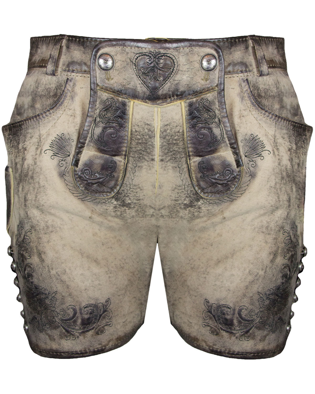 maddox-kurze-damen-lederhose-griessee-ziller-metis image 1