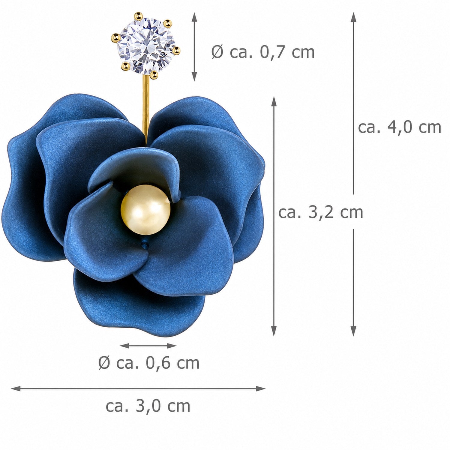 trachtenland-luisia-front-back-ohrringe-jarla-mit-blume-16-karat-vergoldet-dunke image 3