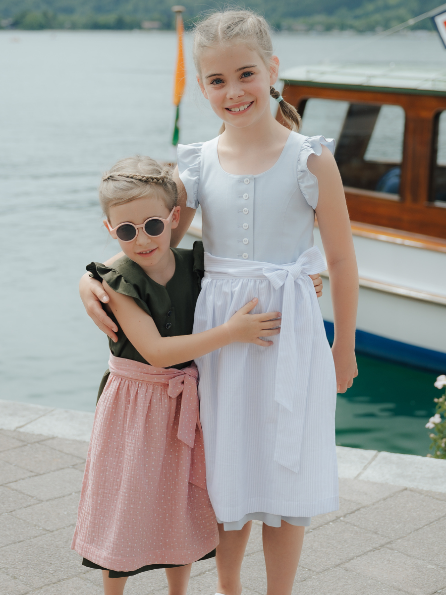 heimatgl-ck-kinderdirndl-leni-hellblau-mit-sch-rze image 7