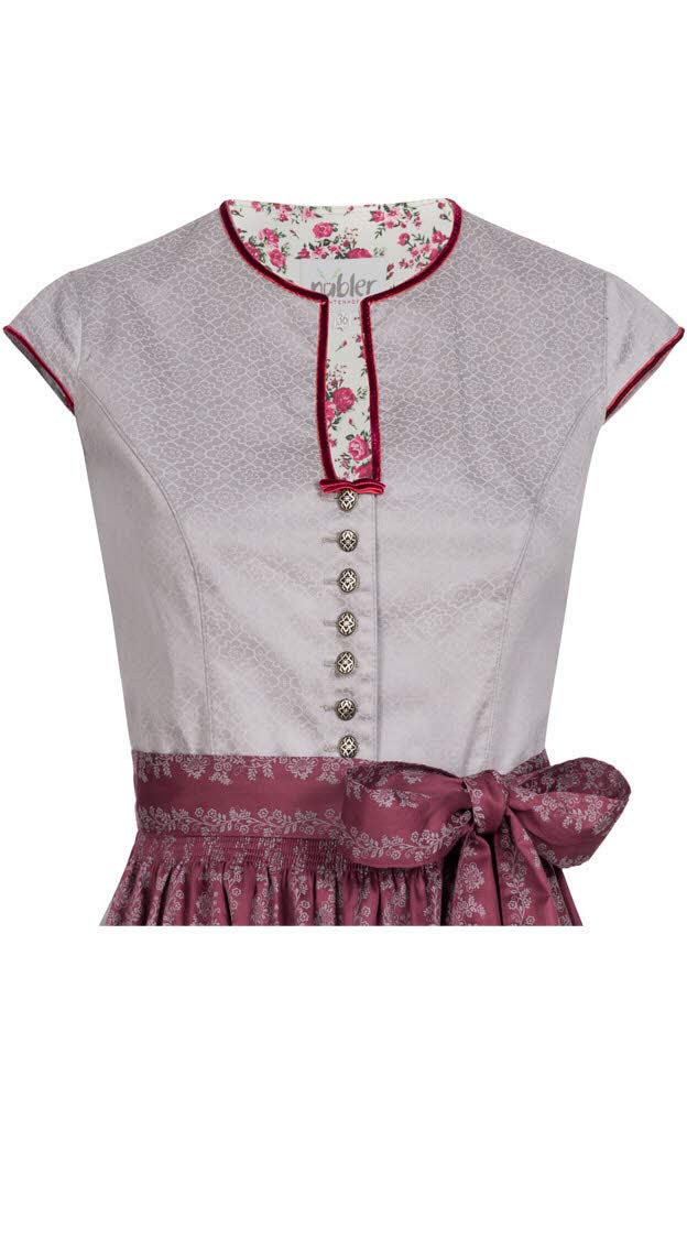 n-bler-dirndl-midi-claudia-silber-festlich image 3