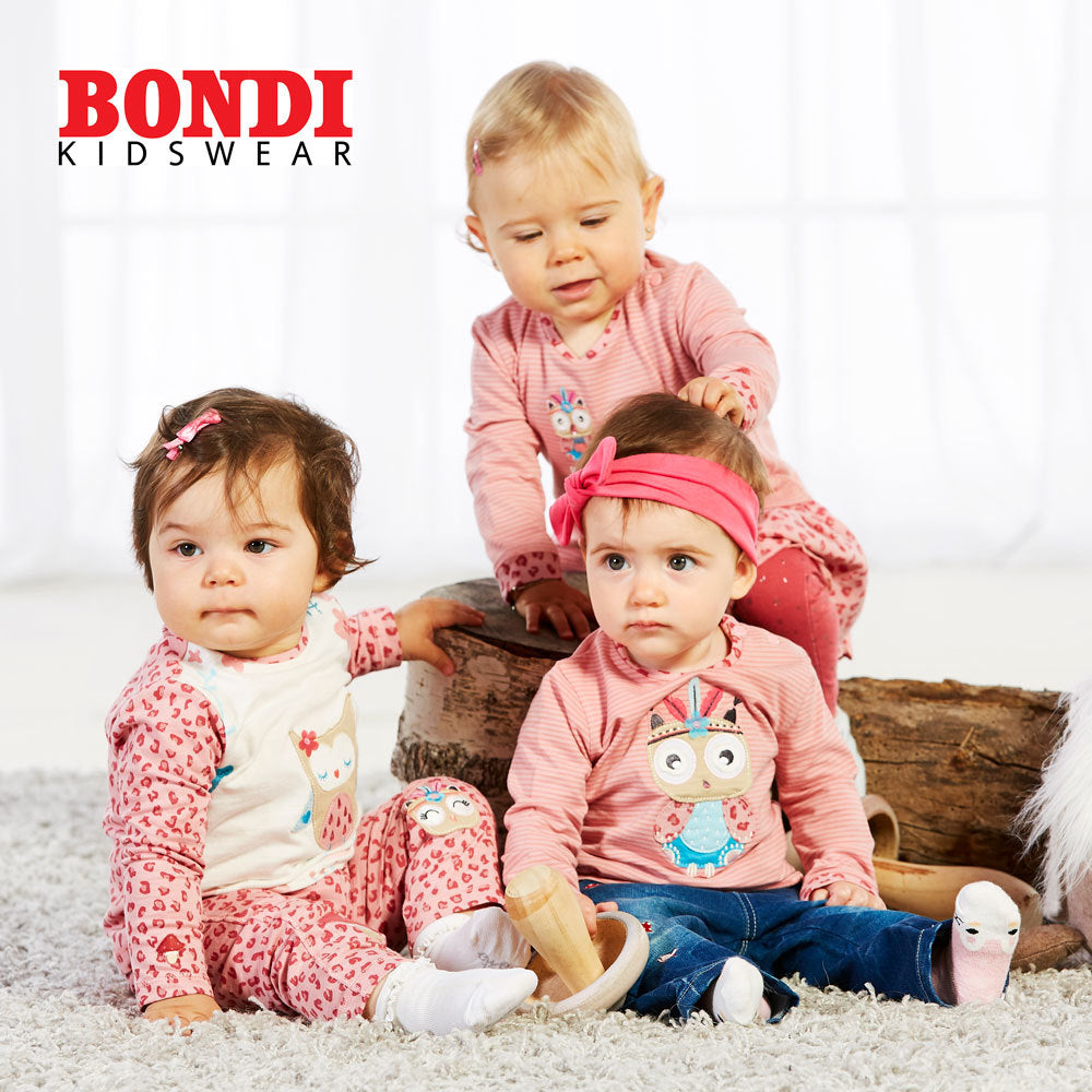 bondi-baby-laufhose-k-tzchen-93703-jogginghose-apricot-schwarz image 5