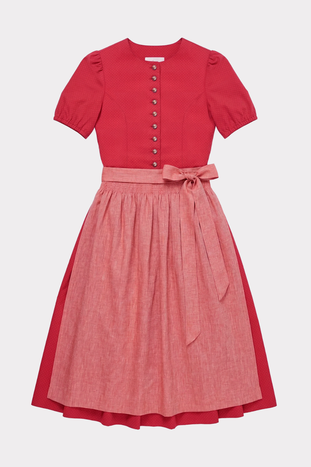 felicitas-damen-dirndl-dalita-hochgeschlossen-mit-puff-rmel image 3