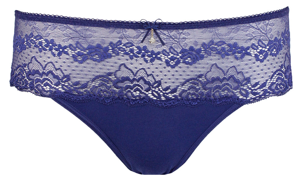 nina-von-c-bikinislip-mit-spitze-lapis-tiefblau image 6